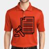 Performance Fine Jacquard Polo Thumbnail