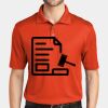 Performance Fine Jacquard Polo Thumbnail