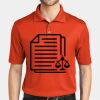 Performance Fine Jacquard Polo Thumbnail