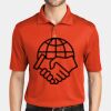 Performance Fine Jacquard Polo Thumbnail