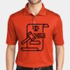 Performance Fine Jacquard Polo Thumbnail