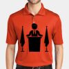 Performance Fine Jacquard Polo Thumbnail