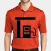 Performance Fine Jacquard Polo Thumbnail
