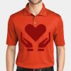Performance Fine Jacquard Polo Thumbnail