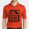 Performance Fine Jacquard Polo Thumbnail