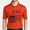 Performance Fine Jacquard Polo Thumbnail