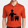 Performance Fine Jacquard Polo Thumbnail
