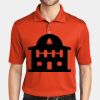 Performance Fine Jacquard Polo Thumbnail