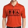 Performance Fine Jacquard Polo Thumbnail