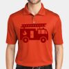 Performance Fine Jacquard Polo Thumbnail