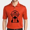 Performance Fine Jacquard Polo Thumbnail