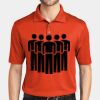 Performance Fine Jacquard Polo Thumbnail