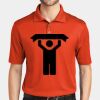 Performance Fine Jacquard Polo Thumbnail