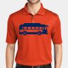 Performance Fine Jacquard Polo Thumbnail
