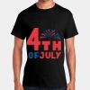 Ultra Cotton ® 100% US Cotton T Shirt with Pocket Thumbnail