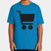 Youth Ultra Cotton ® 100% US Cotton T Shirt Thumbnail