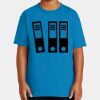 Youth Ultra Cotton ® 100% US Cotton T Shirt Thumbnail
