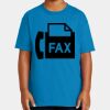 Youth Ultra Cotton ® 100% US Cotton T Shirt Thumbnail