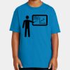 Youth Ultra Cotton ® 100% US Cotton T Shirt Thumbnail