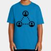 Youth Ultra Cotton ® 100% US Cotton T Shirt Thumbnail