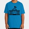 Youth Ultra Cotton ® 100% US Cotton T Shirt Thumbnail