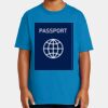 Youth Ultra Cotton ® 100% US Cotton T Shirt Thumbnail