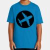 Youth Ultra Cotton ® 100% US Cotton T Shirt Thumbnail