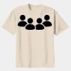 Youth Heavy Cotton 100% Cotton T Shirt Thumbnail