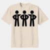 Youth Heavy Cotton 100% Cotton T Shirt Thumbnail