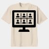 Youth Heavy Cotton 100% Cotton T Shirt Thumbnail