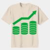 Youth Heavy Cotton 100% Cotton T Shirt Thumbnail