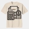 Youth Heavy Cotton 100% Cotton T Shirt Thumbnail