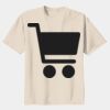 Youth Heavy Cotton 100% Cotton T Shirt Thumbnail