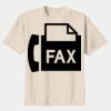 Youth Heavy Cotton 100% Cotton T Shirt Thumbnail