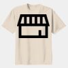 Youth Heavy Cotton 100% Cotton T Shirt Thumbnail