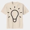 Youth Heavy Cotton 100% Cotton T Shirt Thumbnail