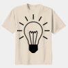 Youth Heavy Cotton 100% Cotton T Shirt Thumbnail
