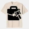 Youth Heavy Cotton 100% Cotton T Shirt Thumbnail