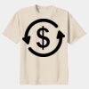 Youth Heavy Cotton 100% Cotton T Shirt Thumbnail