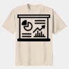Youth Heavy Cotton 100% Cotton T Shirt Thumbnail