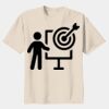 Youth Heavy Cotton 100% Cotton T Shirt Thumbnail