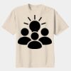 Youth Heavy Cotton 100% Cotton T Shirt Thumbnail