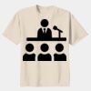 Youth Heavy Cotton 100% Cotton T Shirt Thumbnail