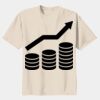 Youth Heavy Cotton 100% Cotton T Shirt Thumbnail