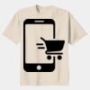 Youth Heavy Cotton 100% Cotton T Shirt Thumbnail