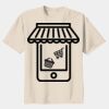 Youth Heavy Cotton 100% Cotton T Shirt Thumbnail