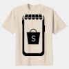 Youth Heavy Cotton 100% Cotton T Shirt Thumbnail