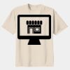 Youth Heavy Cotton 100% Cotton T Shirt Thumbnail