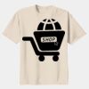Youth Heavy Cotton 100% Cotton T Shirt Thumbnail