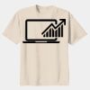 Youth Heavy Cotton 100% Cotton T Shirt Thumbnail